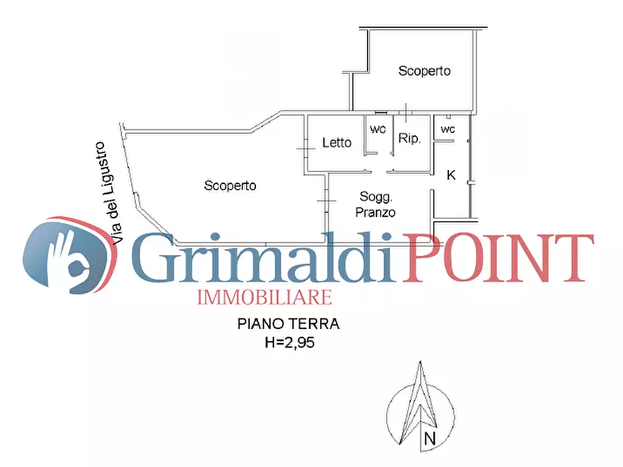 Immagine 42 di Casa indipendente in vendita  in Vico dei Ligustro a Gallipoli