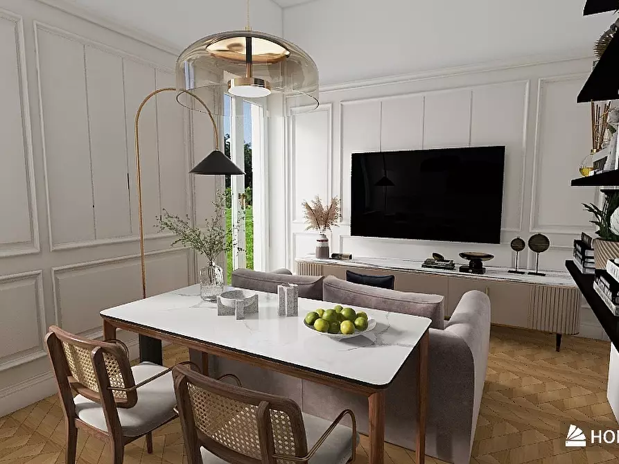 Immagine 1 di Bilocale in vendita  a Como