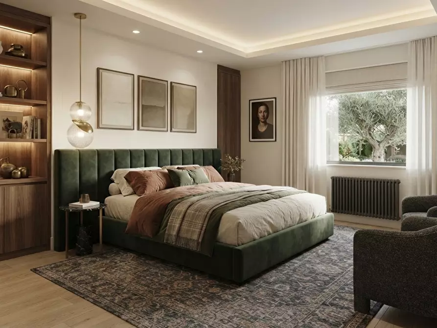 Immagine 29 di Villa in vendita  in via Scalini 38 a Brunate