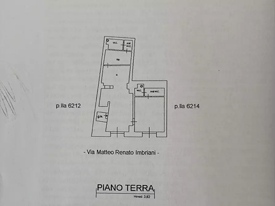 Immagine 28 di Appartamento in vendita  in Largo del Vespri 7 a Catania