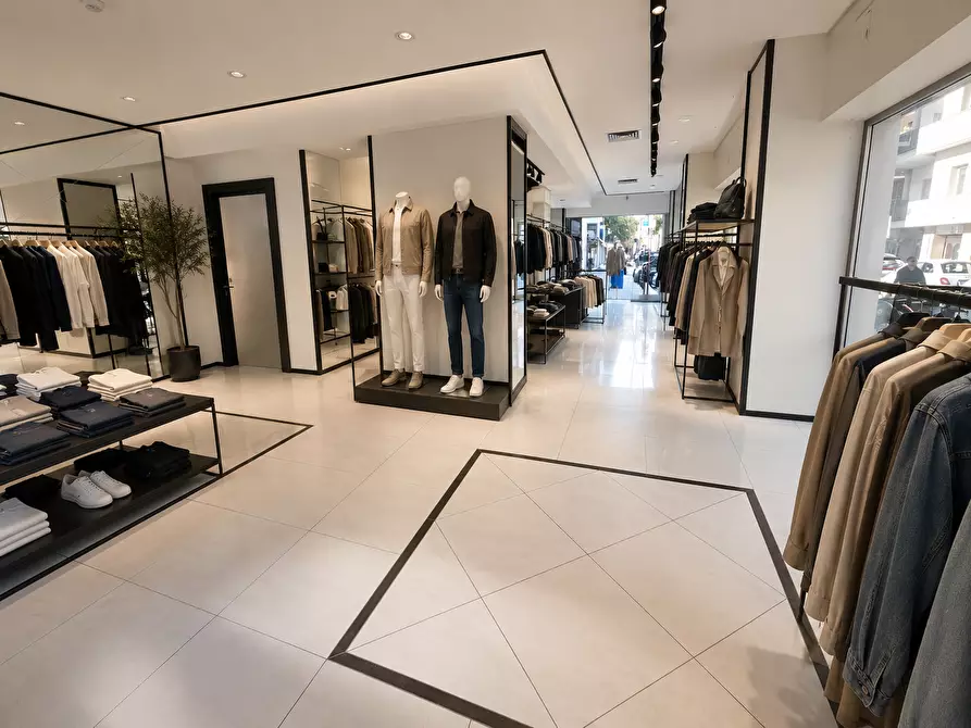 Immagine 2 di Locale commerciale in affitto  in Via M. Renato Imbriani 57 a Lecce
