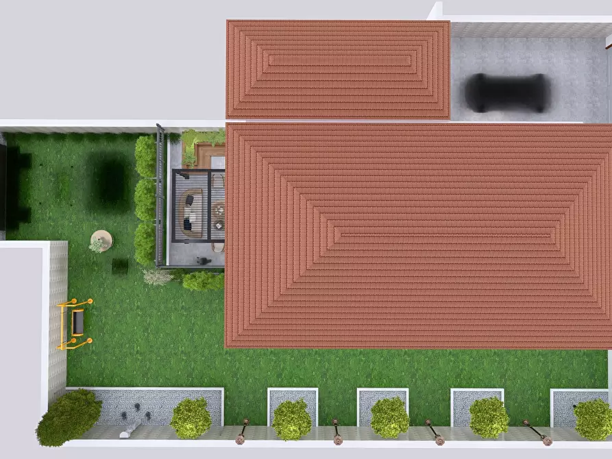 Immagine 27 di Villa in vendita  in Via Spagna a Vercelli