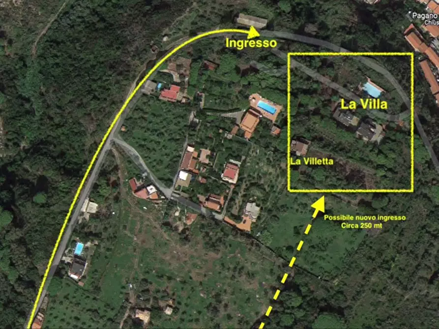 Immagine 4 di Villa in vendita  in Contrada Piano Rocca snc a Messina