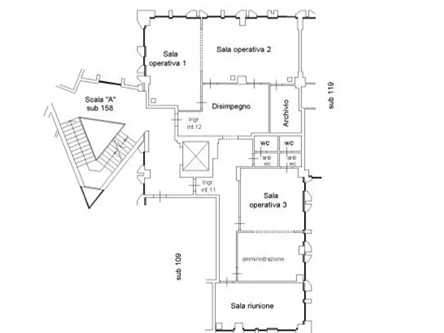 Immagine 59 di Ufficio in vendita  in Via Colonnello Archimede Costadura 2C a Lecce