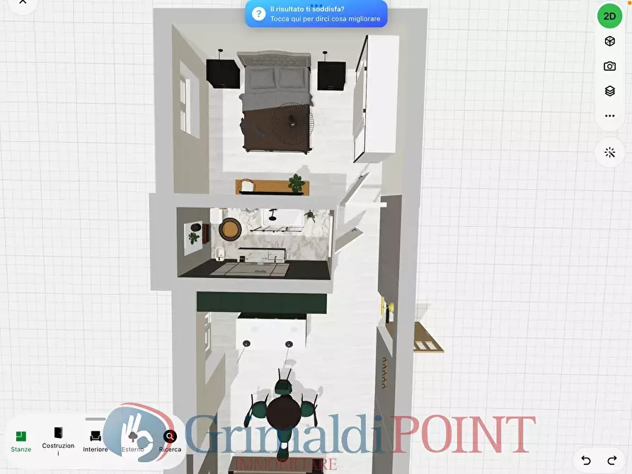 Immagine 21 di Bilocale in vendita  in Viale Giovanni Paolo II 25 a Lecce