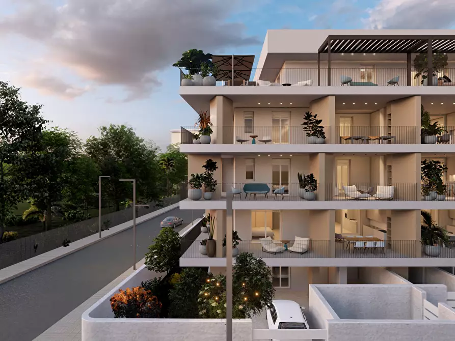 Immagine 19 di Quadrilocale in vendita  in Via Giammatteo 39 a Lecce