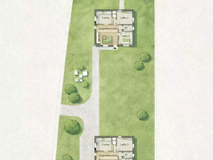 Immagine 2 di Terreno edificabile in vendita  in Via Filippo Maria Pugliese 12 a Lecce