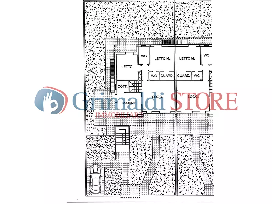 Immagine 7 di Terreno edificabile in vendita  in Via Luigi Maggiulli 10 a Cavallino