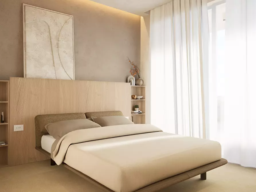 Immagine 36 di Trilocale in vendita  in Via Ugo Foscolo 34 a Castrignano Del Capo