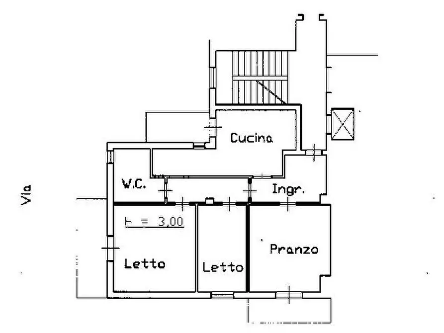 Immagine 29 di Trilocale in vendita  in Via Vincenzo Ciardo 1 a Lecce