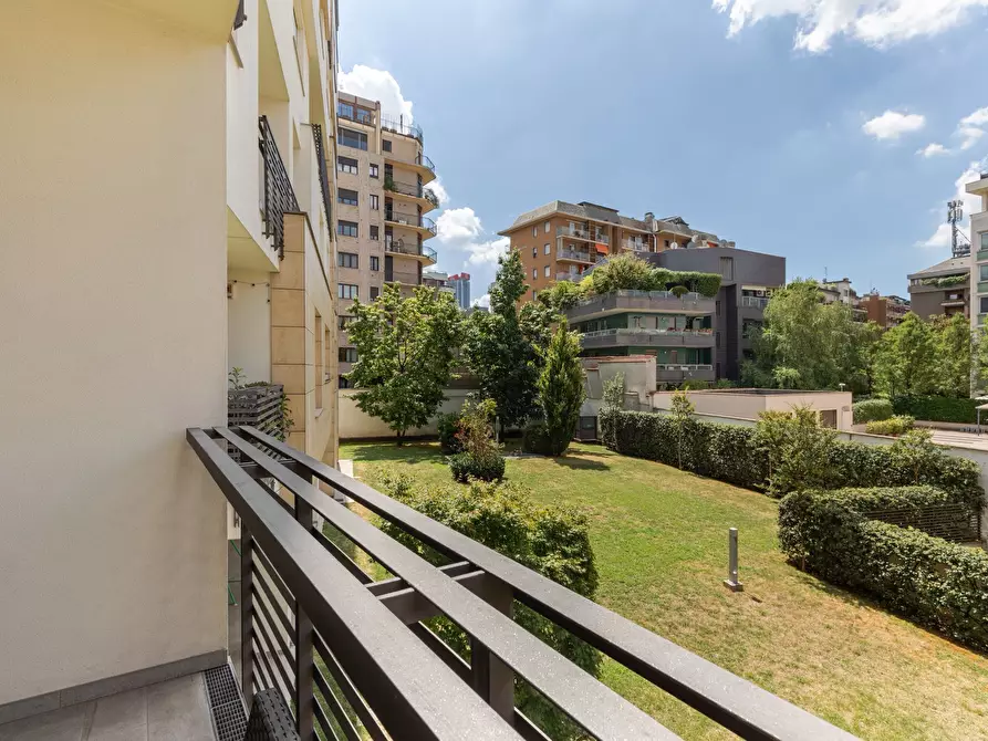 Immagine 2 di Bilocale in affitto  in Via Giovanni Papini 3 a Milano
