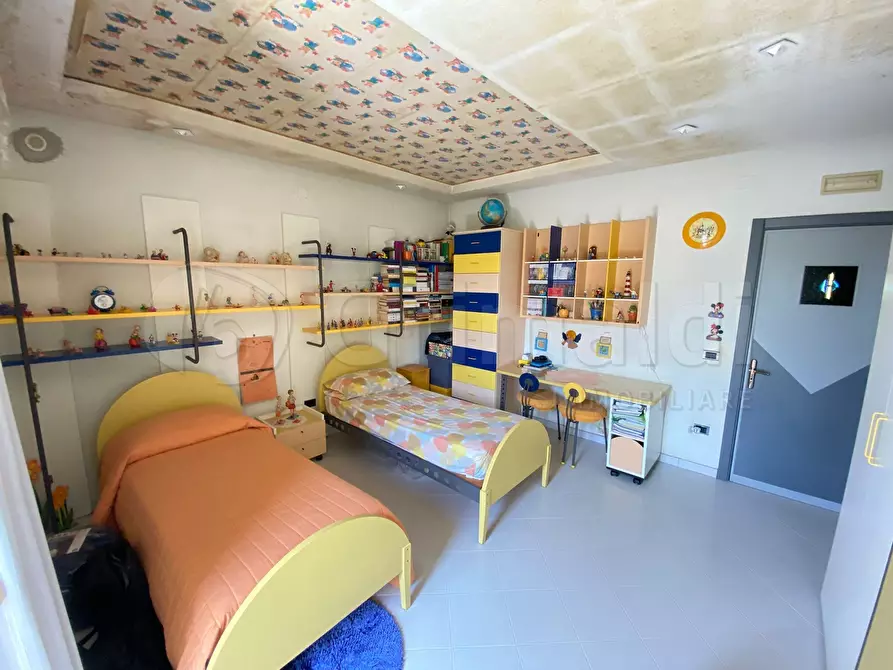 Immagine 14 di Porzione di casa in vendita  a Giugliano In Campania