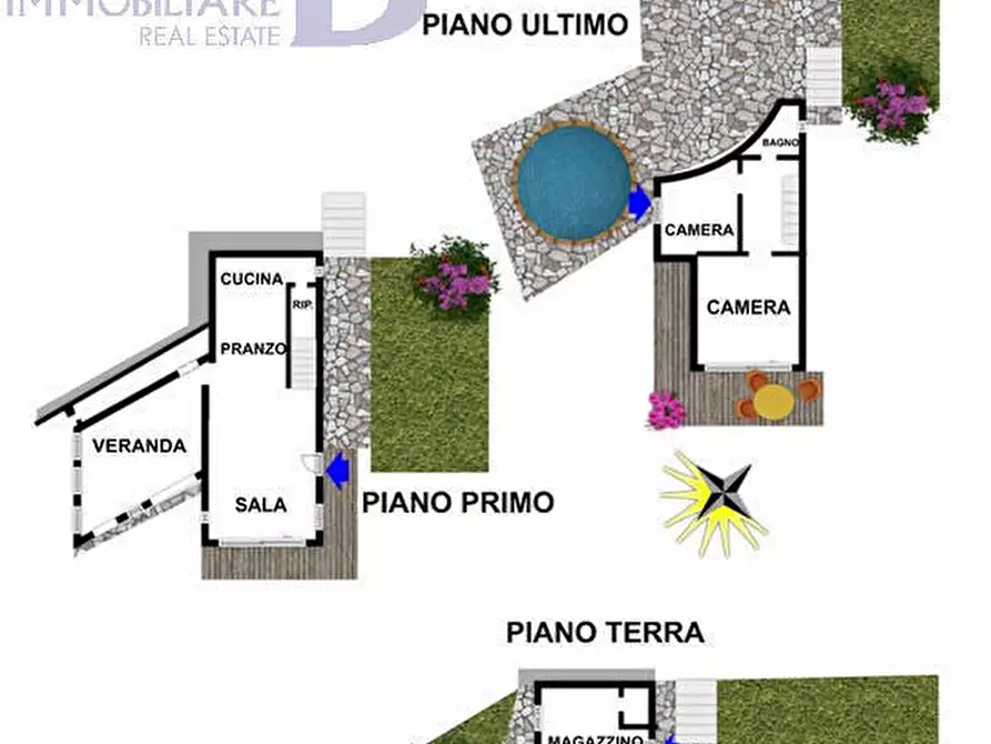 Immagine 64 di Casa indipendente in vendita  in VIA DEL CASTELLO 32 a Recco