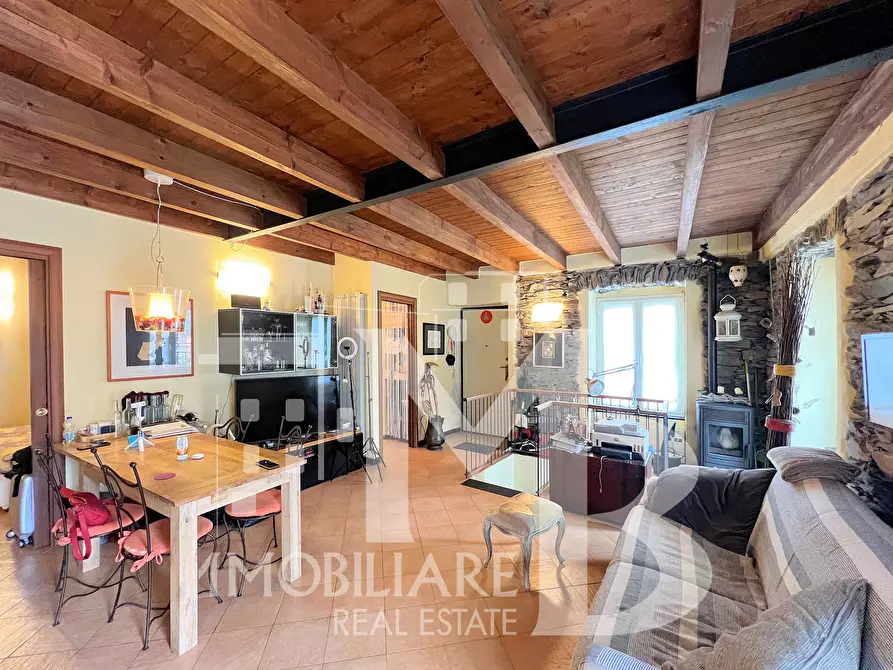 Immagine 23 di Porzione di casa in vendita  in Salita Camponi 12 a Uscio