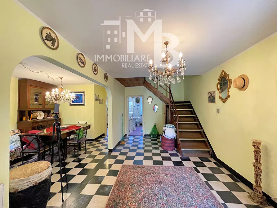 Immagine 22 di Casa semindipendente in vendita  in Frazione Pannesi 107 a Lumarzo