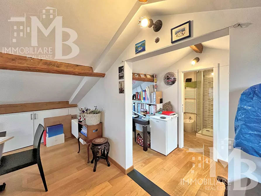 Immagine 47 di Attico in vendita  in Via Ottavio Mangini 7 a Sori