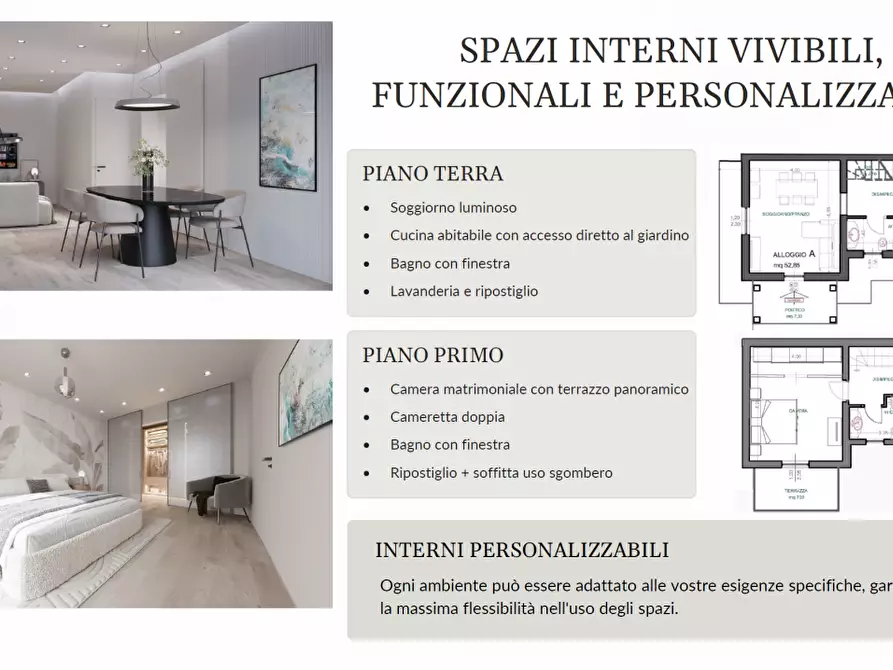Immagine 27 di Casa trifamiliare in vendita  in Via Canale a Castelnuovo Magra