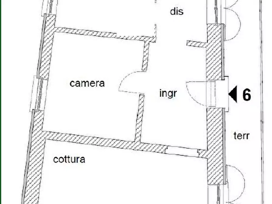 Immagine 15 di Quadrilocale in vendita  a Sarzana
