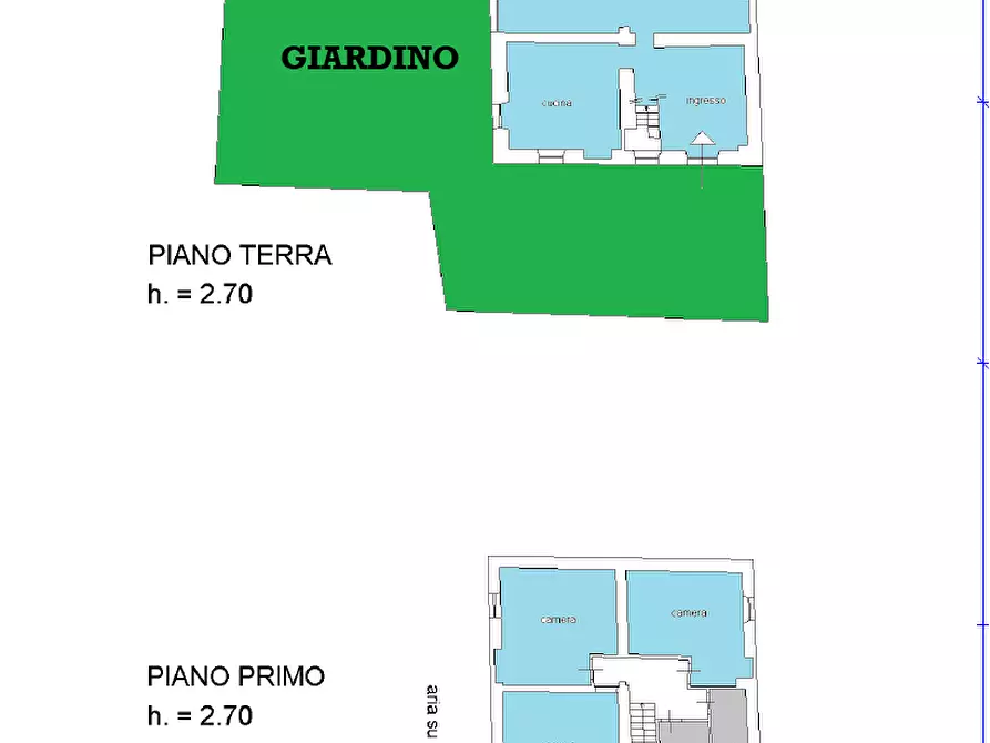 Immagine 11 di Casa indipendente in vendita  a Ameglia