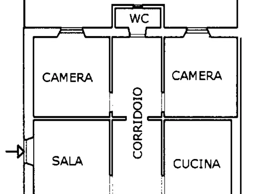 Immagine 13 di Casa indipendente in vendita  a Ameglia