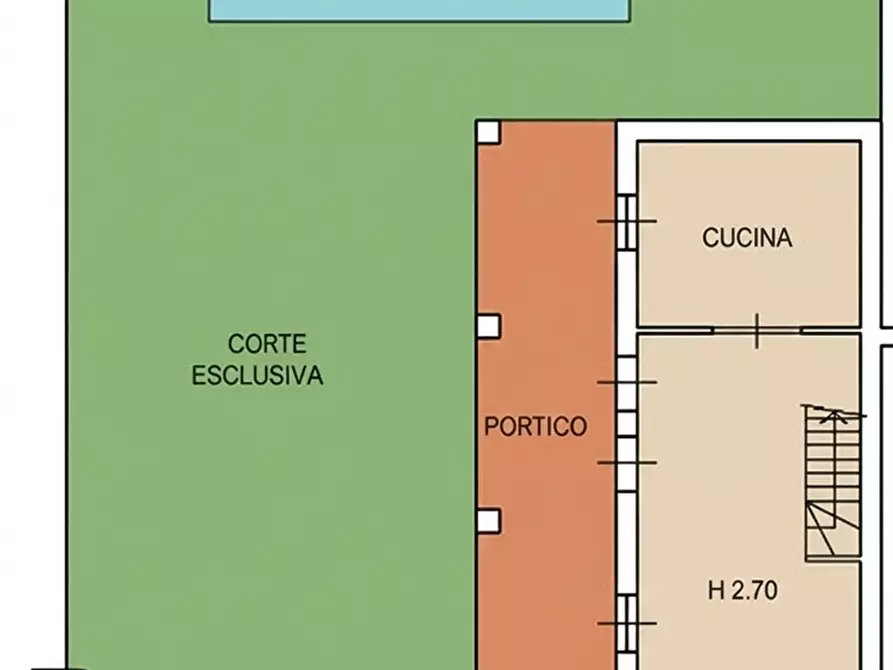 Immagine 35 di Villa in vendita  in Via dei Ronchi 14 a Capriano Del Colle