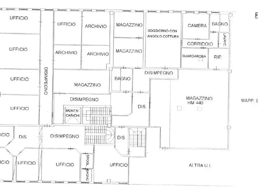Immagine 30 di Attività artigianale in affitto  in Via Antonio Allegri 93 a Brescia