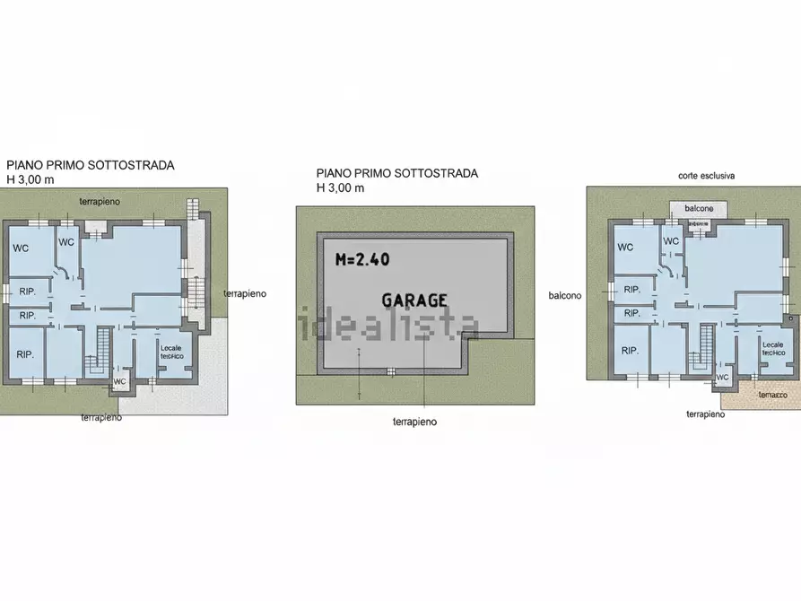 Immagine 39 di Villa in vendita  in Via Vittorio Veneto 8 a Rezzato