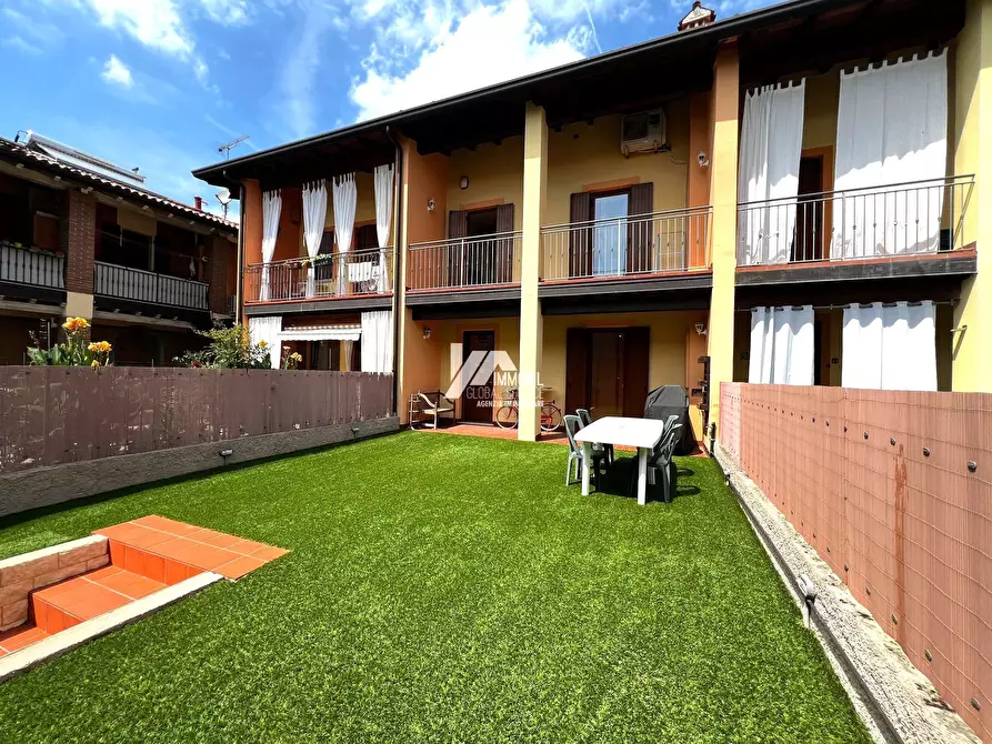 Immagine 4 di Villetta a schiera in vendita  in VIA CARLO ALBERTO a Provaglio D'iseo