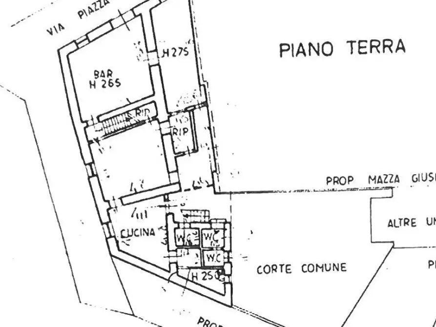 Immagine 3 di Casa indipendente in vendita  in via dalla piazza 3 a Brescia