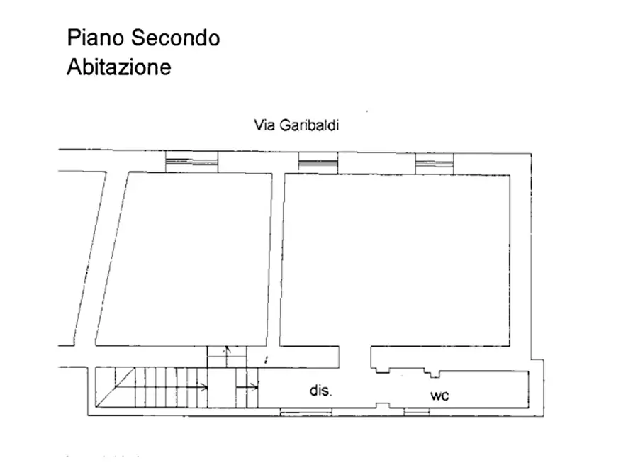Immagine 19 di Appartamento in vendita  in Via Giuseppe Garibaldi a Segni
