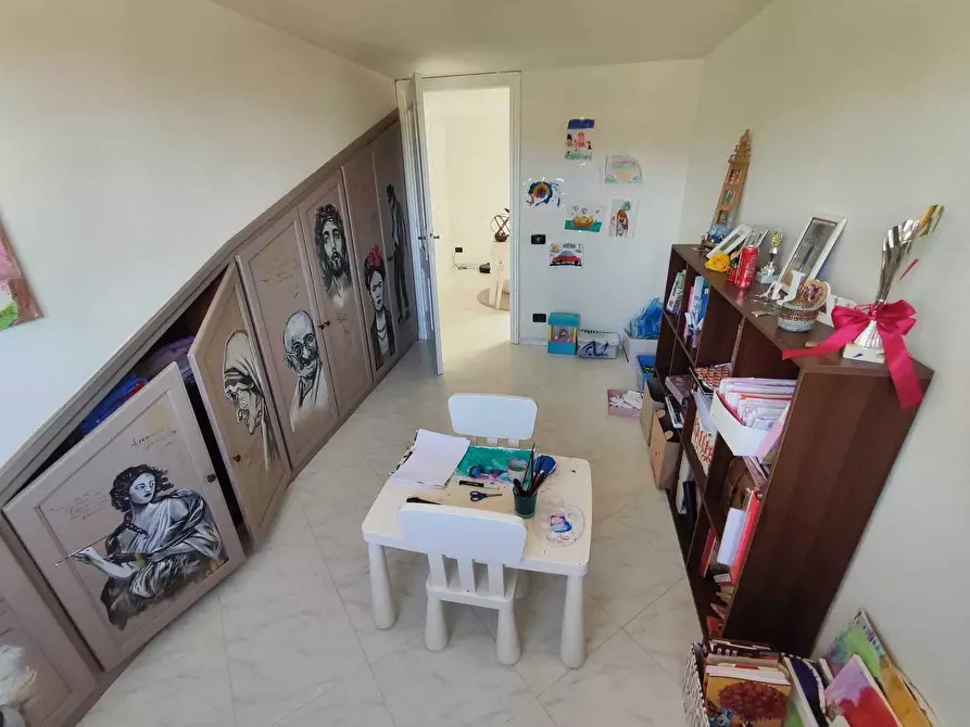 Immagine 42 di Villetta a schiera in vendita  in via colle mitriano 16 a Guidonia Montecelio