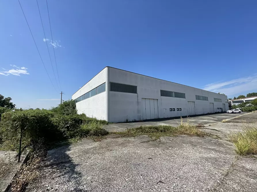 Immagine 2 di Magazzino in vendita  in Via delle Barazzine 9 a Pieve Porto Morone