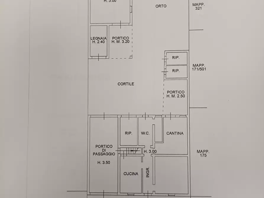 Immagine 15 di Casa indipendente in vendita  in Strada Provinciale 85 24 a Gussola