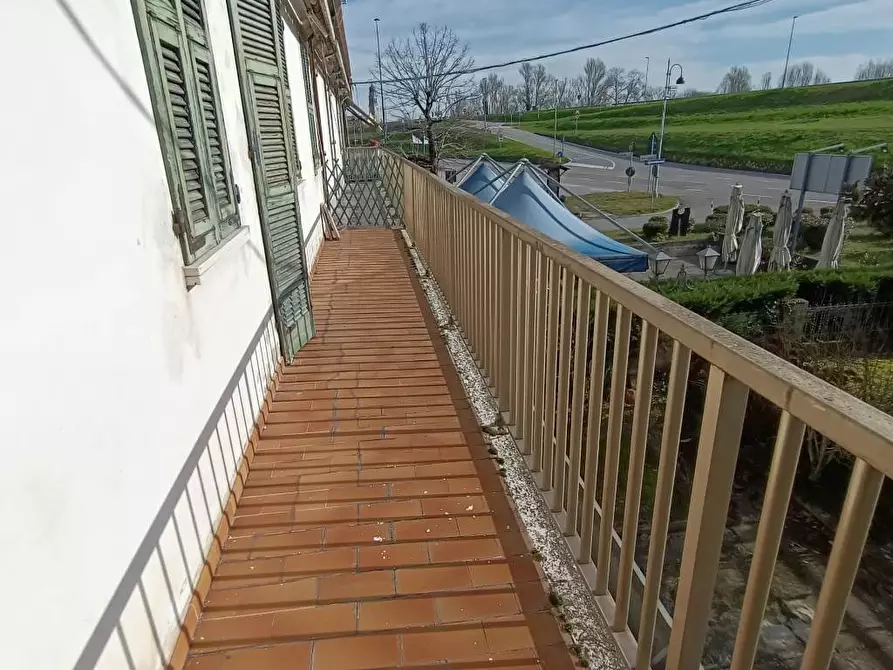 Immagine 17 di Porzione di casa in vendita  a Boara Pisani