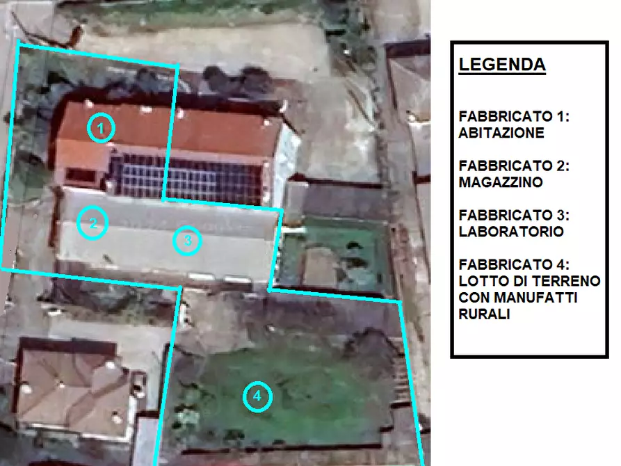 Immagine 25 di Porzione di casa in vendita  a San Martino Di Venezze