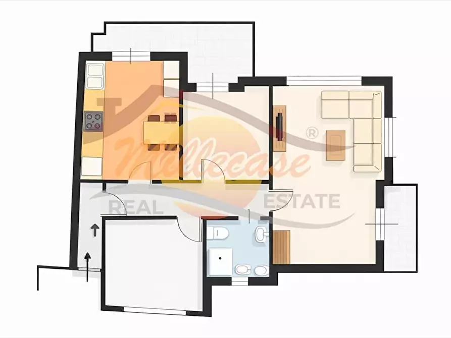 Immagine 24 di Quadrilocale in vendita  in Viale Santa Panagia a Siracusa