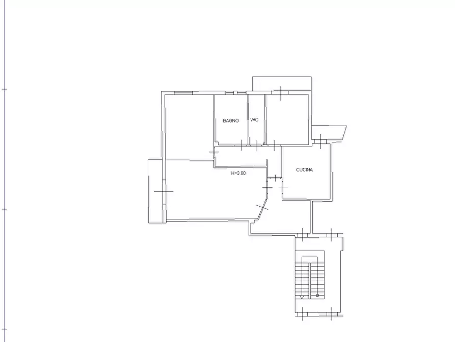 Immagine 28 di Pentalocale in vendita  in Via Monte Rosa 6 a Siracusa