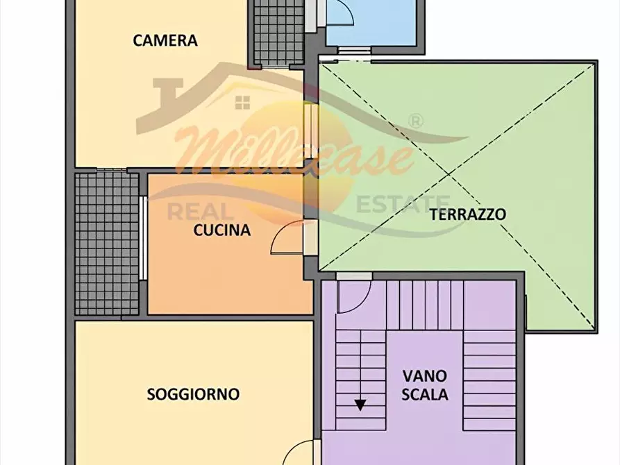 Immagine 21 di Trilocale in vendita  in Via Diocle a Siracusa