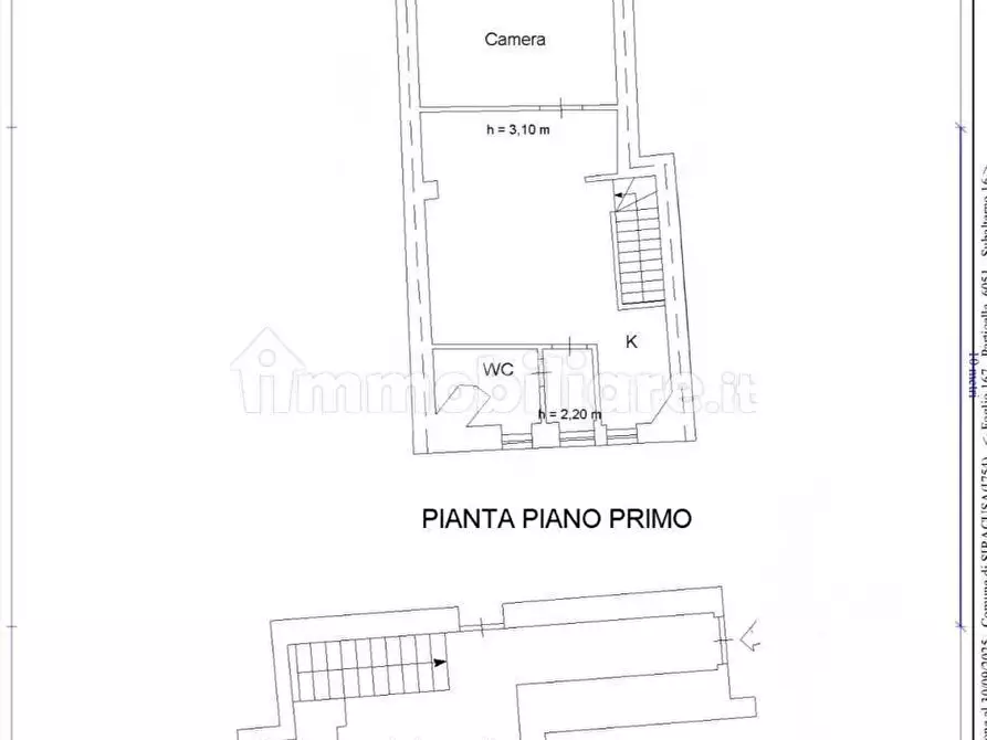 Immagine 22 di Bilocale in vendita  in VIA VINCENZO MIRABELLA a Siracusa