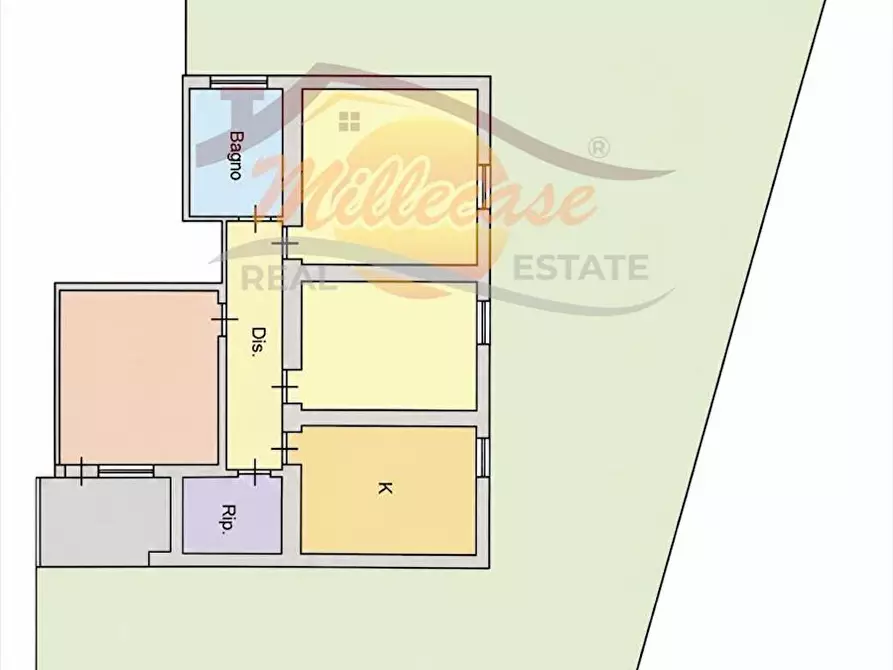 Immagine 27 di Villa in vendita  in Viale Scala Greca a Siracusa
