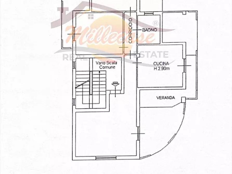 Immagine 26 di Quadrilocale in vendita  in VIALE SANTA PANAGIA a Siracusa