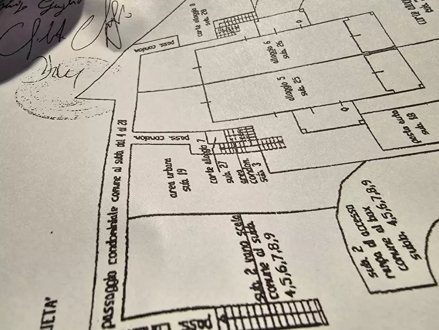 Immagine 49 di Trilocale in vendita  in Via Pairola 44 a San Bartolomeo Al Mare