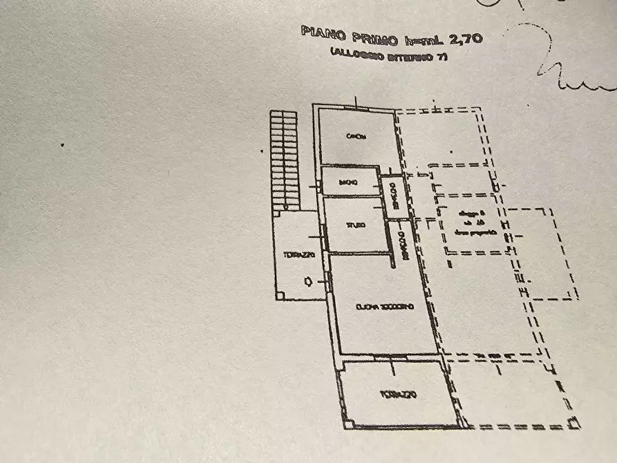 Immagine 44 di Trilocale in vendita  in Via Pairola 44 a San Bartolomeo Al Mare