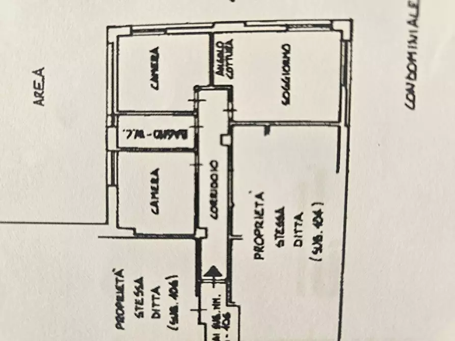 Immagine 41 di Trilocale in vendita  in Via Aurelia 84 a San Bartolomeo Al Mare
