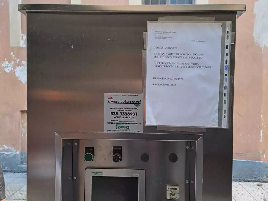 Immagine 7 di Garage in affitto  in Via Palazzo di Città 9 bis/C a Torino