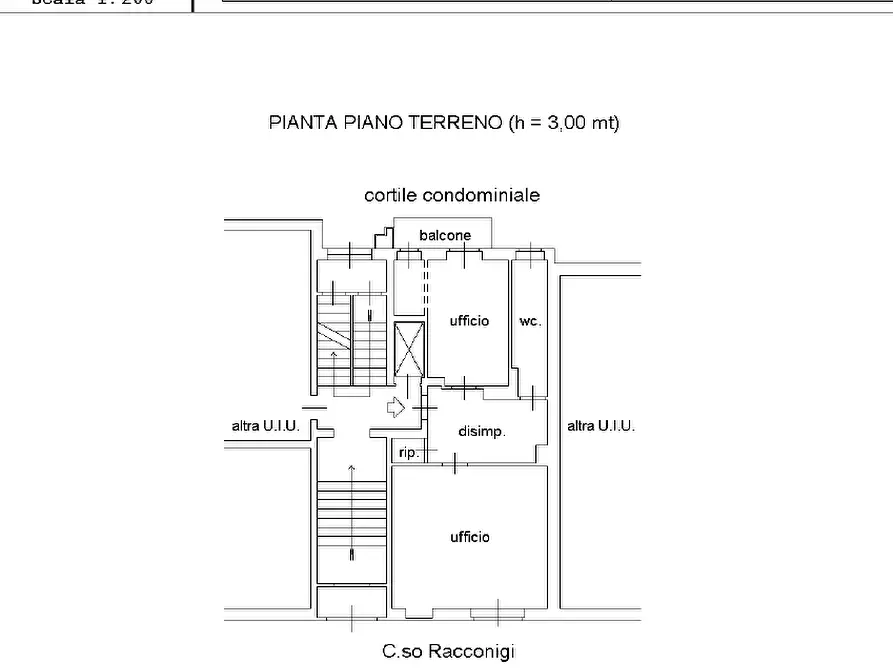 Immagine 24 di Ufficio in affitto  in Corso Racconigi 201 a Torino