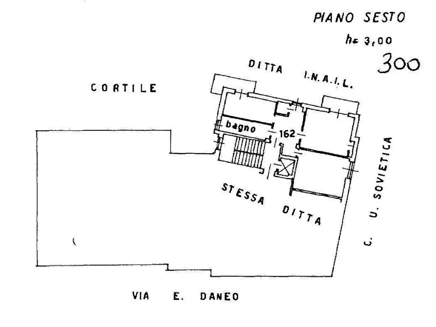 Immagine 27 di Trilocale in vendita  in corso unione sovietica 371 a Torino