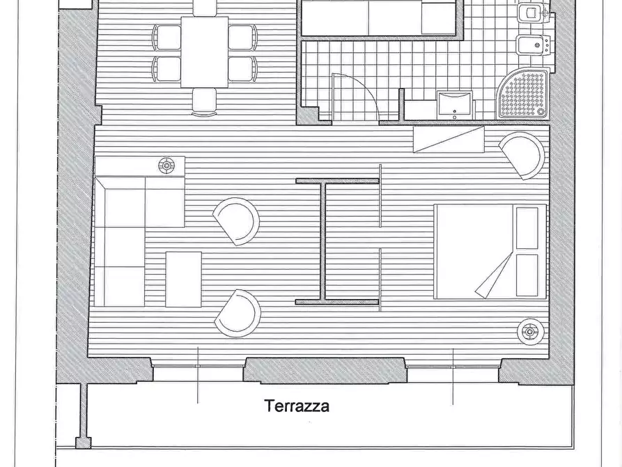 Immagine 15 di Trilocale in vendita  a Sarzana