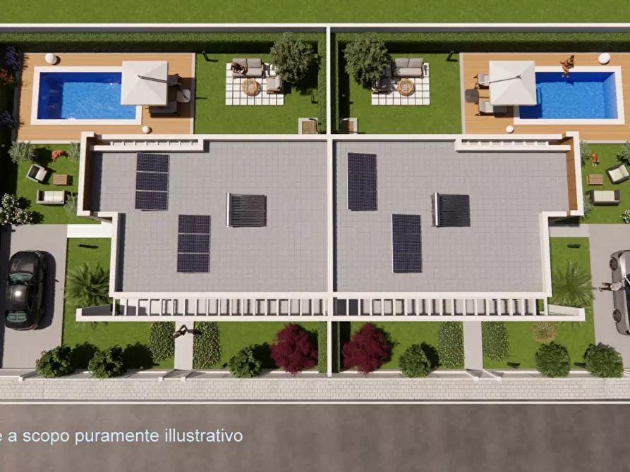 Immagine 19 di Villa in vendita  in Via Azalee a Leporano