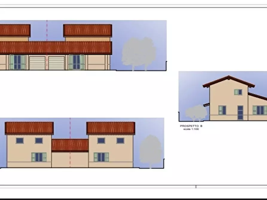 Immagine 2 di Porzione di casa in vendita  in località Mottaziana a Borgonovo Val Tidone